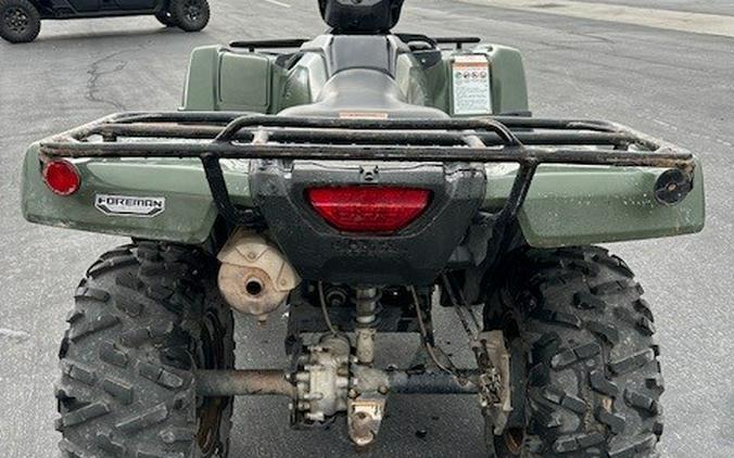 2019 Honda FOREMAN 4X4