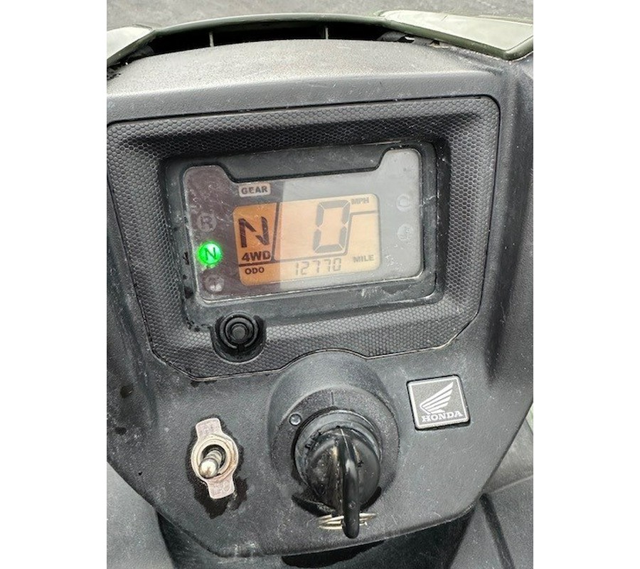 2019 Honda FOREMAN 4X4