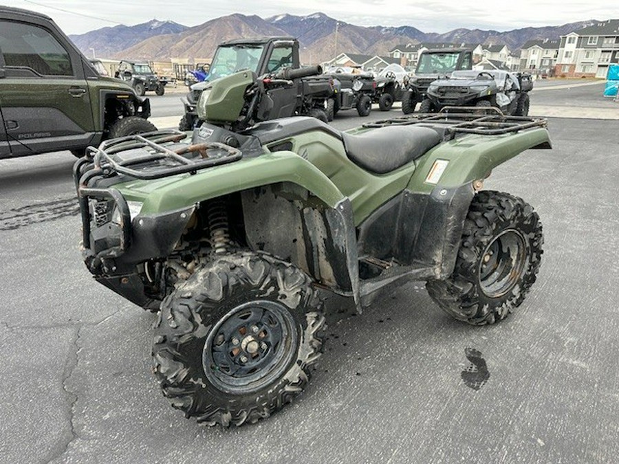 2019 Honda FOREMAN 4X4