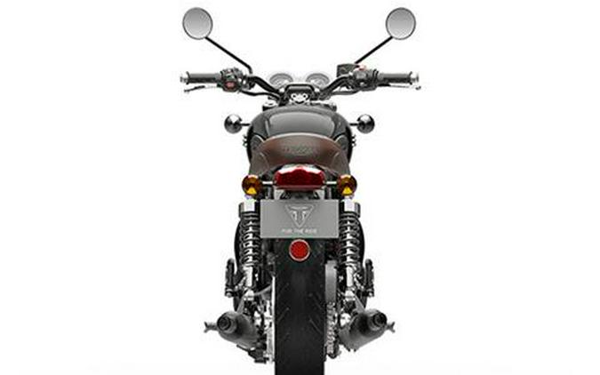 2026 Triumph Bonneville T120 Black