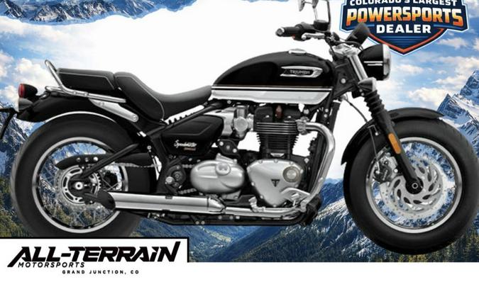 2026 Triumph Bonneville Speedmaster