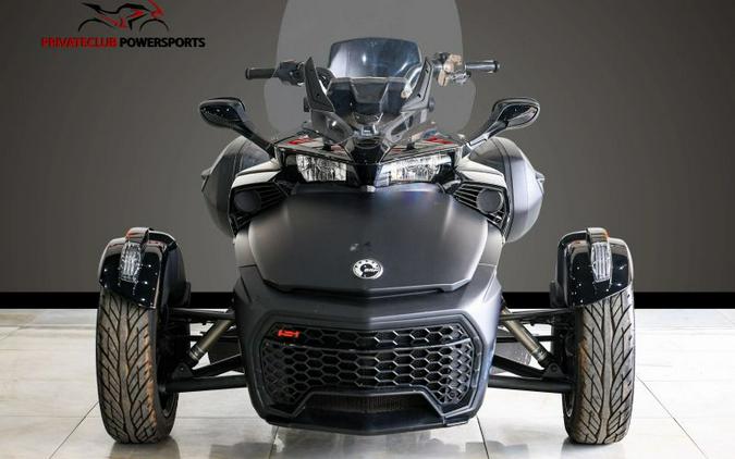 2021 Can-Am Spyder F3-S SM6