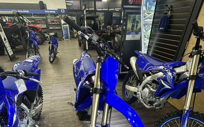2026 Yamaha YZ250FX