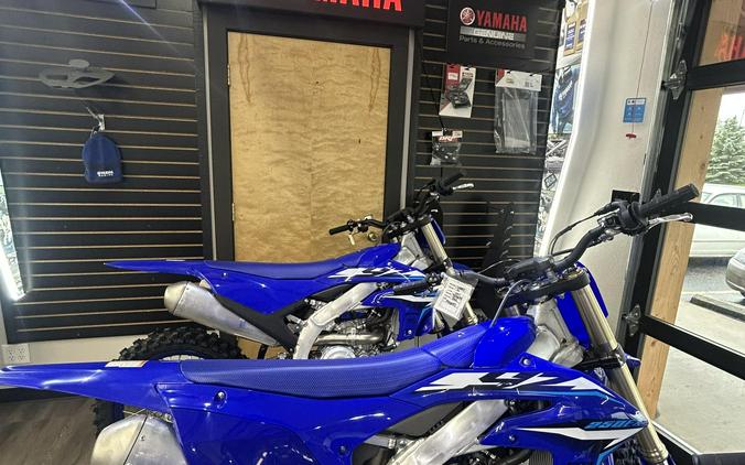 2026 Yamaha YZ250FX