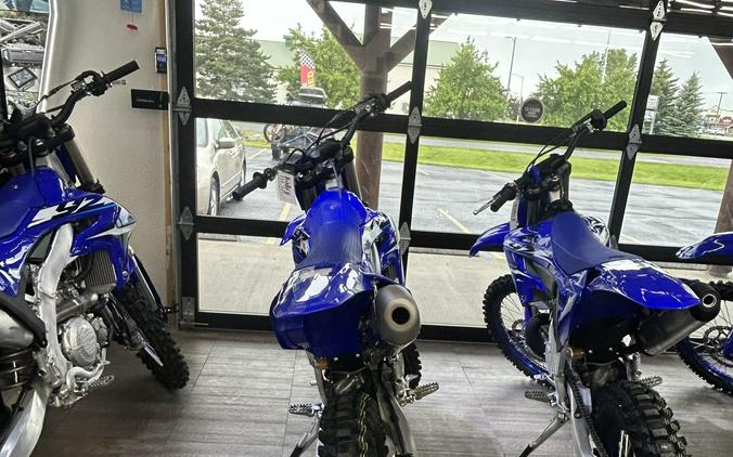 2026 Yamaha YZ250FX