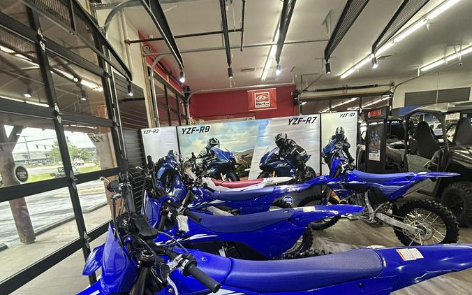 2026 Yamaha YZ250FX