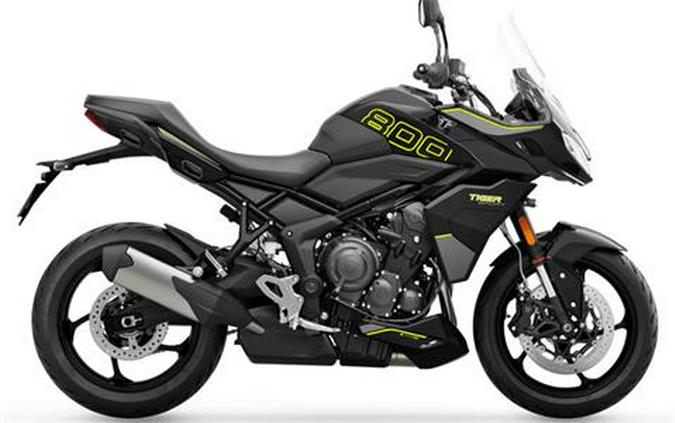 2026 Triumph Tiger Sport 800