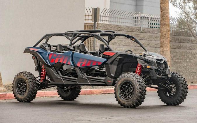 2026 Can-Am Maverick X3 MAX RS Turbo Dusty Navy