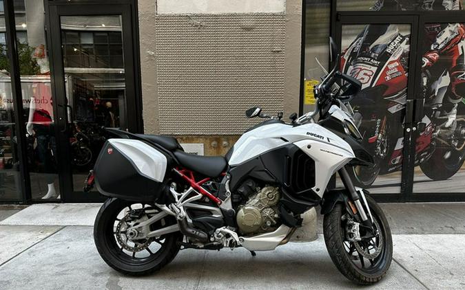 2023 Ducati Multistrada V4S Aviator Grey - Alloy Wheels