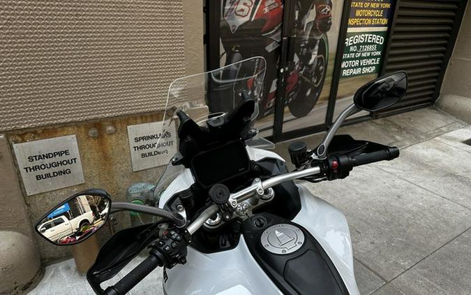 2023 Ducati Multistrada V4S Aviator Grey - Alloy Wheels