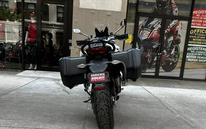 2023 Ducati Multistrada V4S Aviator Grey - Alloy Wheels