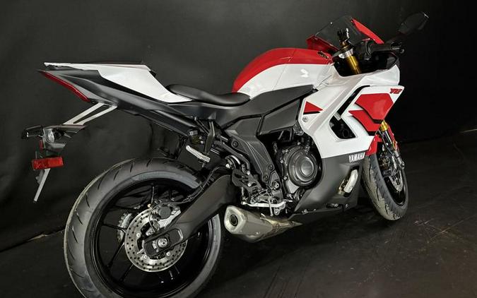 2026 Yamaha YZF-R7 70th Anniversary Edition