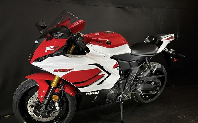 2026 Yamaha YZF-R7 70th Anniversary Edition