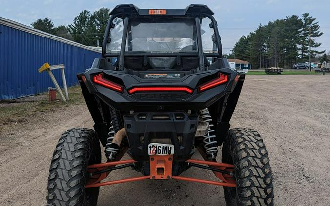 2019 Polaris Industries RZR XP TURBO MATTE WHITE PEARL