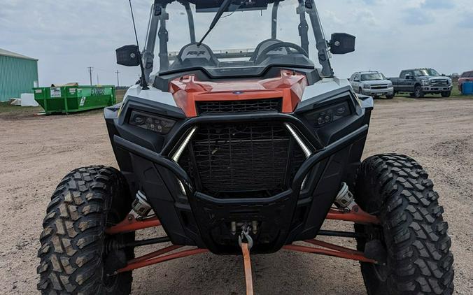 2019 Polaris Industries RZR XP TURBO MATTE WHITE PEARL