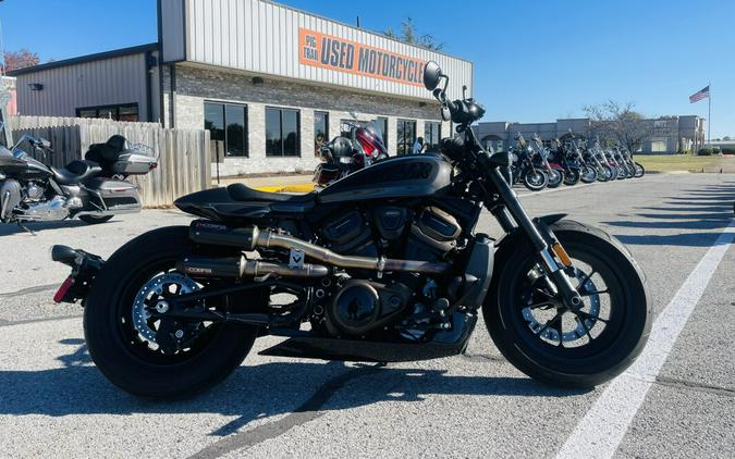 2023 Harley-Davidson Sportster S Review