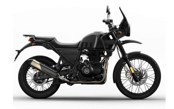 2023 Royal Enfield Himalayan Granite Black