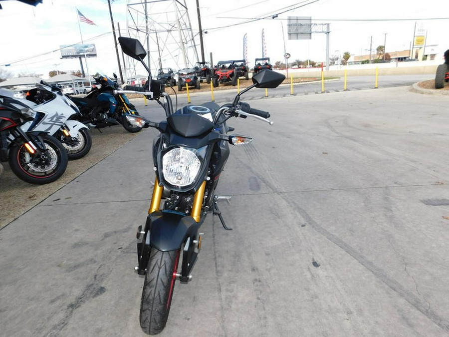 2021 Kawasaki Z125 PRO