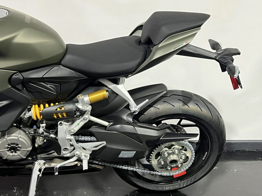 2024 Ducati Streetfighter V2 Storm Green