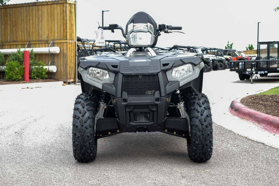 New 2024 POLARIS SPORTSMAN TOURING 570 EPS TITANIUM METAL