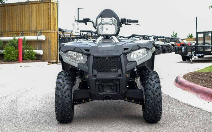 New 2024 POLARIS SPORTSMAN TOURING 570 EPS TITANIUM METAL