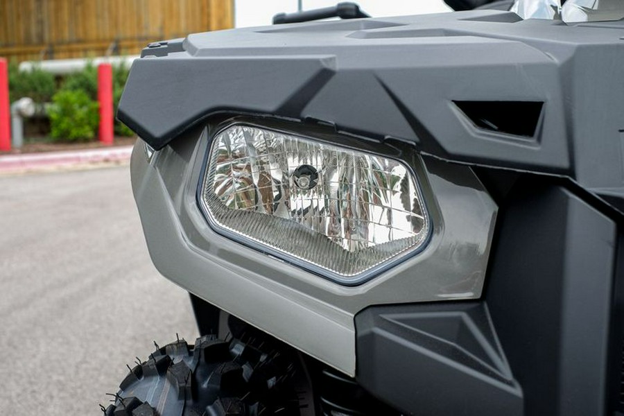 New 2024 POLARIS SPORTSMAN TOURING 570 EPS TITANIUM METAL