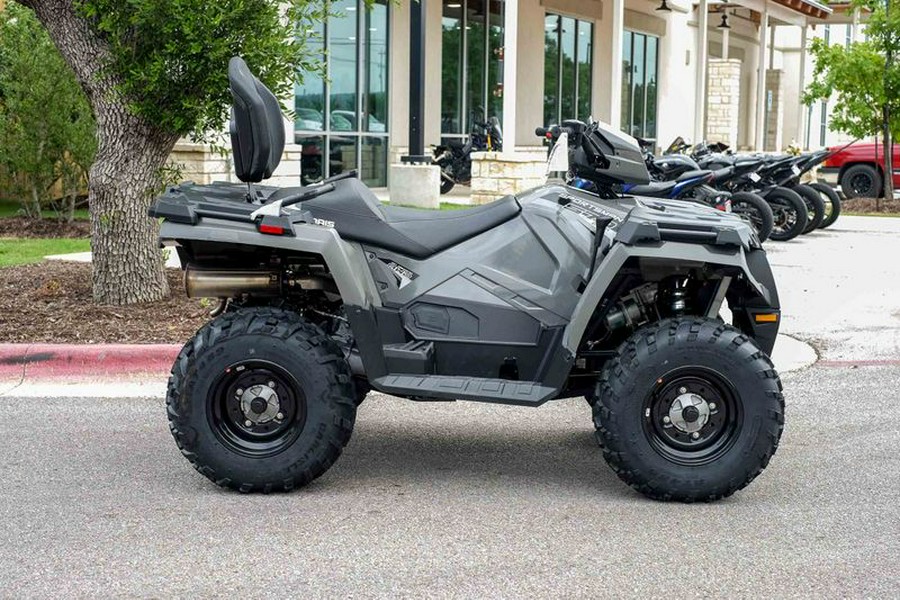 New 2024 POLARIS SPORTSMAN TOURING 570 EPS TITANIUM METAL