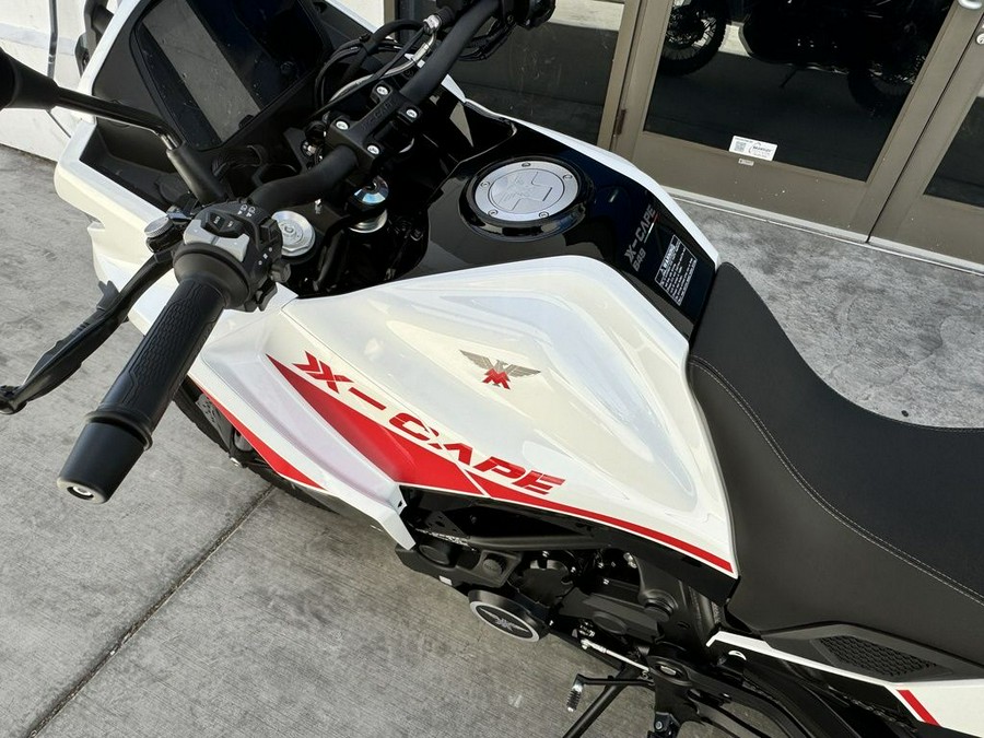 2023 Moto Morini® X-CAPE