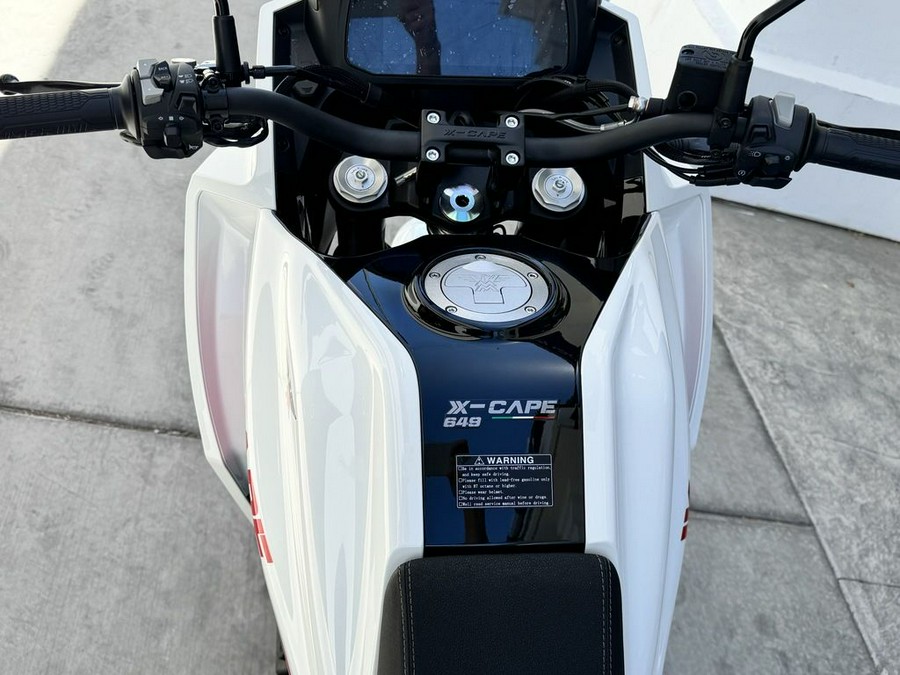 2023 Moto Morini® X-CAPE