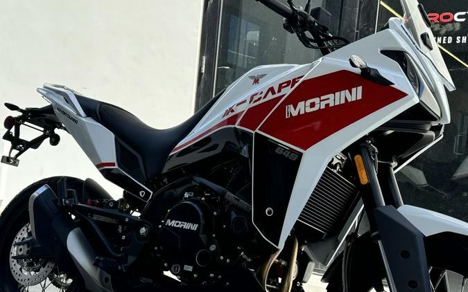 2023 Moto Morini® X-CAPE