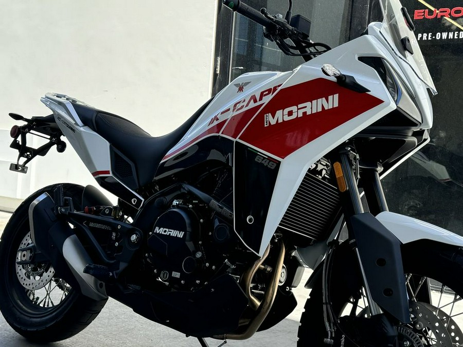 2023 Moto Morini® X-CAPE