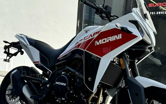 2023 Moto Morini® X-CAPE