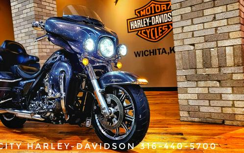 USED 2015 Harley-Davidson Electra Glide Ultra Classic Low, FLHTCUL