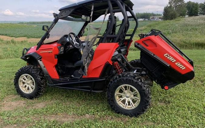 2011 Can-Am® Commander 1000 XT