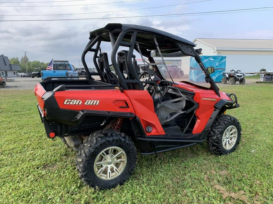 2011 Can-Am® Commander 1000 XT