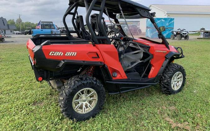 2011 Can-Am® Commander 1000 XT