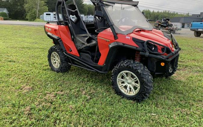 2011 Can-Am® Commander 1000 XT