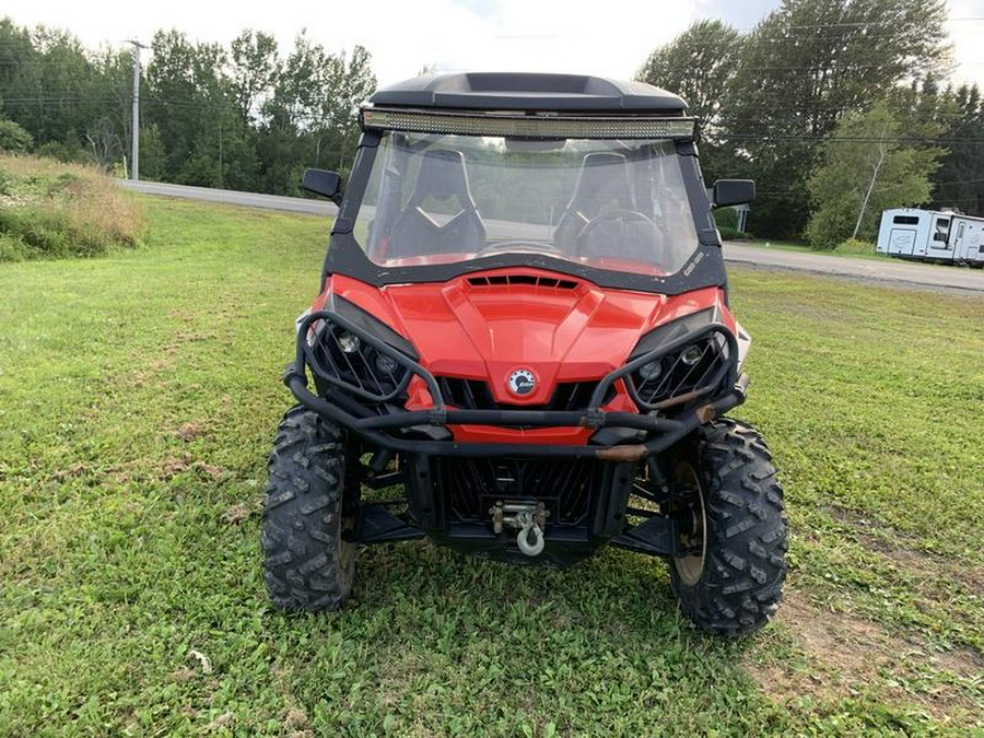 2011 Can-Am® Commander 1000 XT