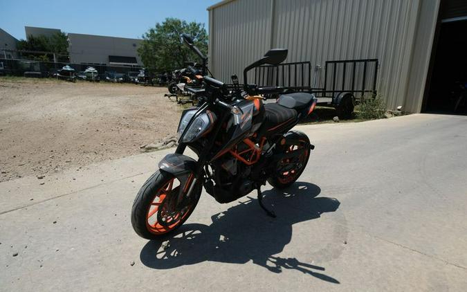 Used 2021 KTM 390 DUKE