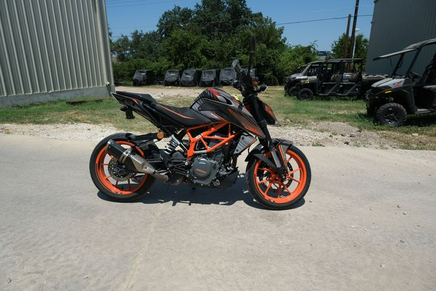 Used 2021 KTM 390 DUKE