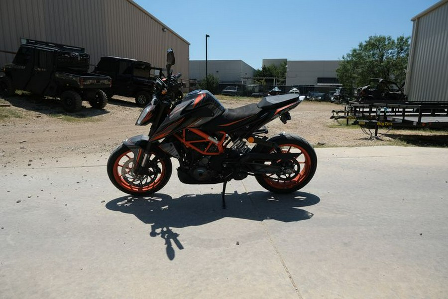 Used 2021 KTM 390 DUKE