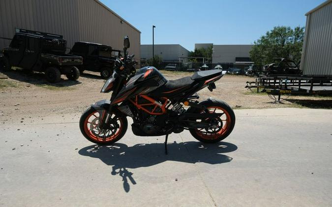 Used 2021 KTM 390 DUKE