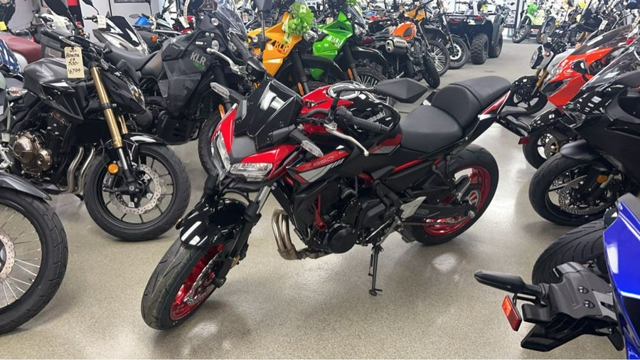 2024 Kawasaki Z650 ABS