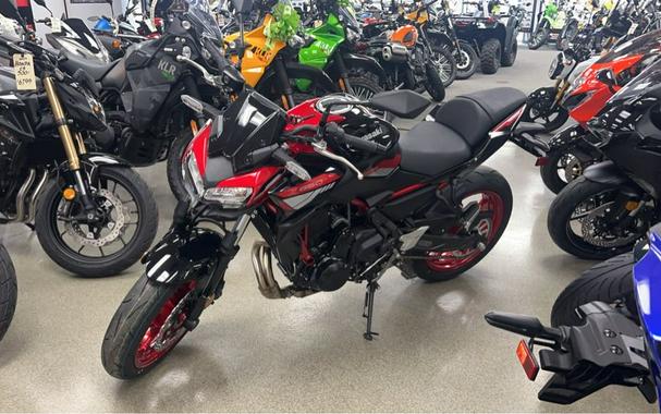 2024 Kawasaki Z650 ABS