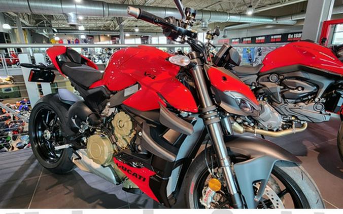 2025 Ducati Streetfighter V4