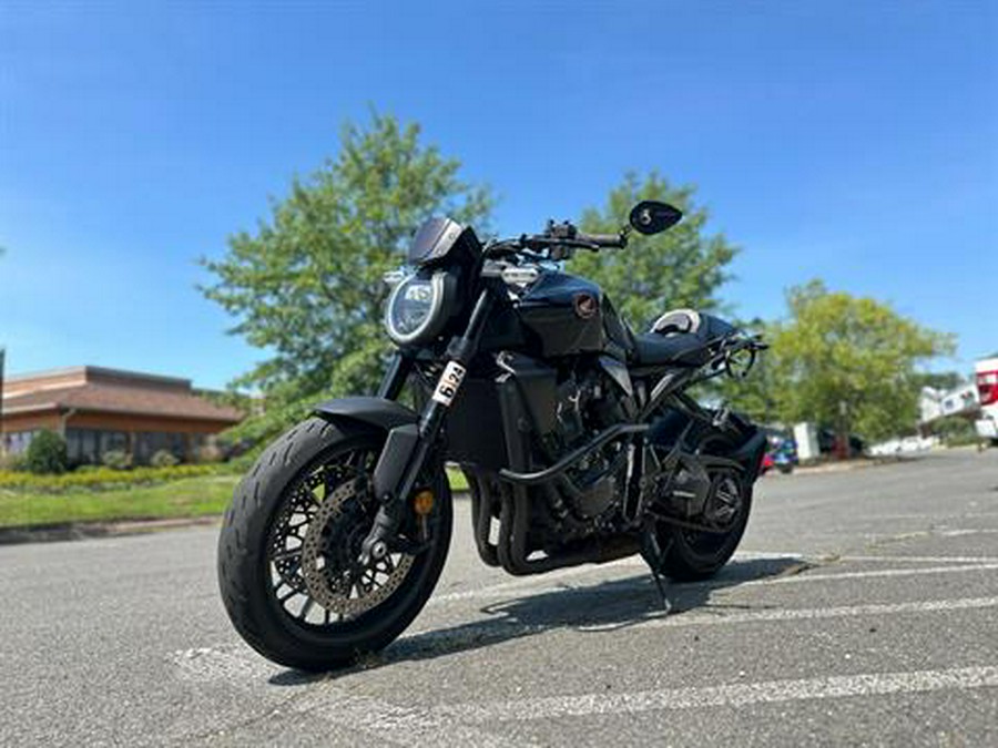 2021 Honda CB1000R Black Edition