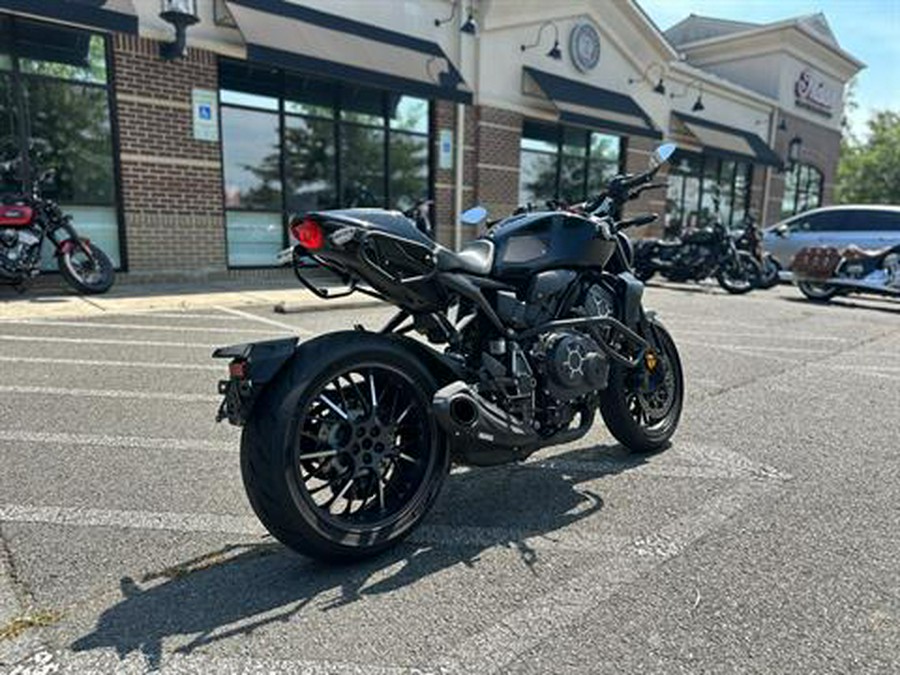 2021 Honda CB1000R Black Edition