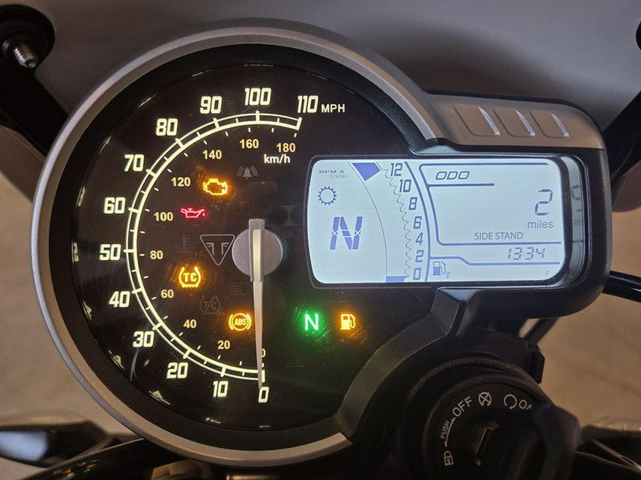 2026 Triumph Scrambler 400 XC