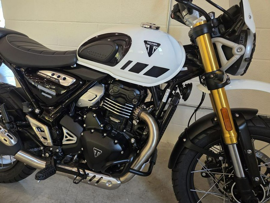 2026 Triumph Scrambler 400 XC