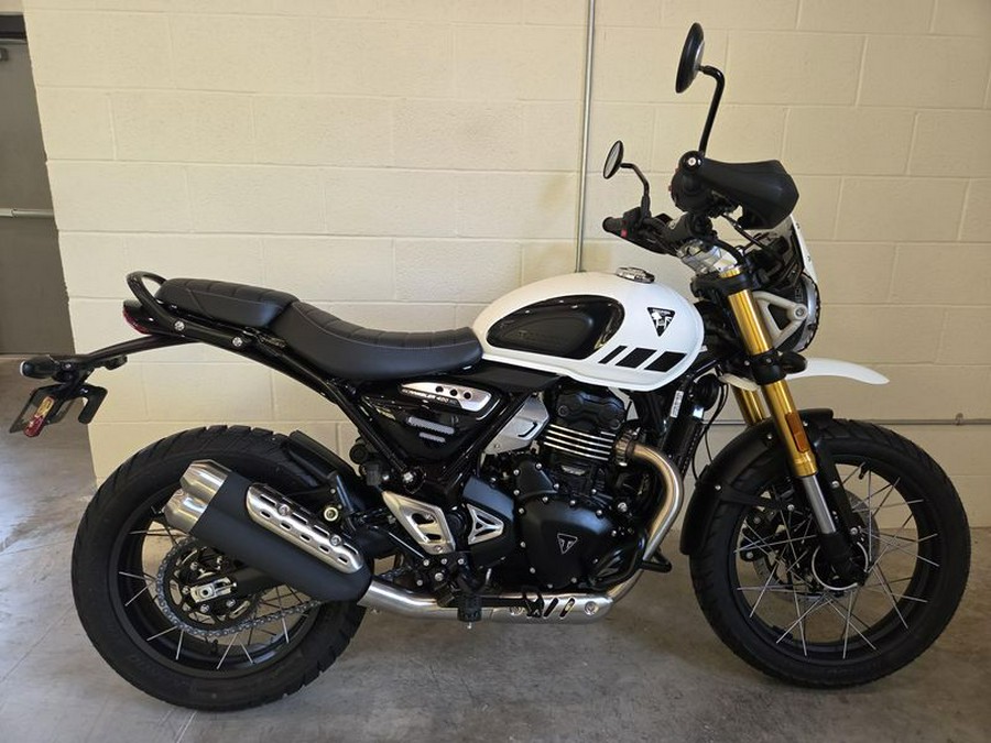 2026 Triumph Scrambler 400 XC